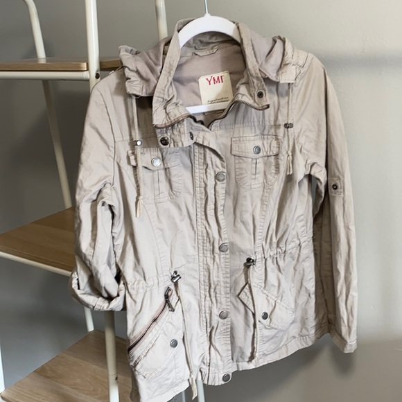 Coats | Ymi Utility Jacket 